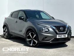 Grey Used 2021 Nissan Juke S SUV | £14,249 (Fair price)