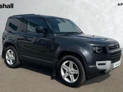 Premium metallic carpathian grey Used 2023 Land Rover Defender SE SUV | £46,990 (Good price)