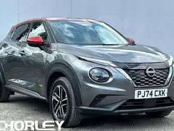 Grey Used 2024 Nissan Juke N-Connecta SUV | £20,520 (Fair price)
