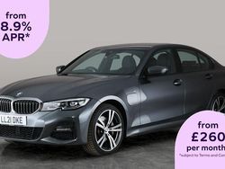 Grey Used 2021 BMW 330e M Sport Sedan | £18,267 (Good price)