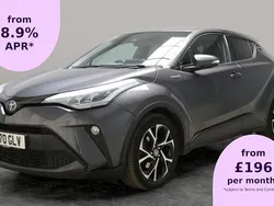Grey Used 2021 Toyota C-HR Design SUV | £14,671 (Super price)