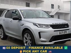 Silver Used 2021 Land Rover Discovery Sport R-Dynamic SUV | £22,449 (Good price)
