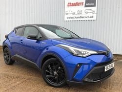 Blue Used 2021 Toyota C-HR SUV | £18,490 (A bit pricey)