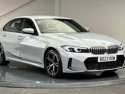 Grey Used 2023 BMW 320 M Sport | £30,000 (Fair price)