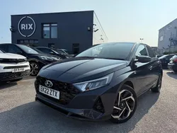 Grey Used 2022 Hyundai i20 Premium Hatchback | £13,979 (Fair price)