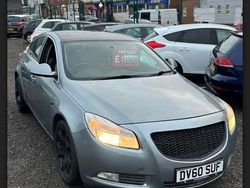 Silver Used 2010 Vauxhall Insignia SRi Hatchback | £1,999 (Expensive)