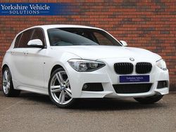 White Used 2014 BMW 116 M Sport Hatchback | £6,989 (Fair price)