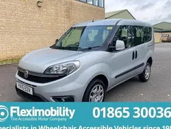 Silver Used 2015 Fiat Doblò Easy MPV | £5,450 (Good price)