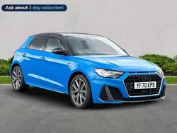 Blue Used 2020 Audi A1 S-Line Hatchback | £18,682 (Fair price)