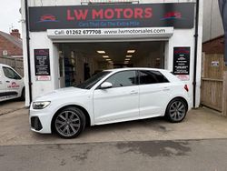 White Used 2020 Audi A1 S-Line Hatchback | £14,995 (A bit pricey)
