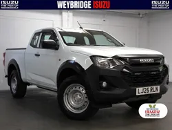 White New 2025 Isuzu D-Max Pickup | £36,495