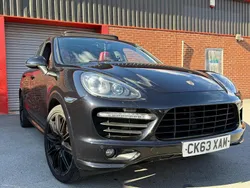 Black Used 2014 Porsche Cayenne SUV | £16,995 (Super price)