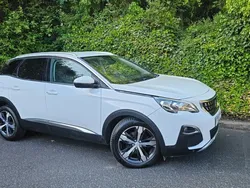 White Used 2020 Peugeot 3008 Allure Hatchback | £9,495 (Fair price)