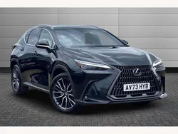 Black Used 2023 Lexus NX450h+ SUV | £47,950 (Expensive)
