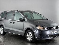Grey Used 2020 VW Sharan SE MPV | £23,550 (A bit pricey)