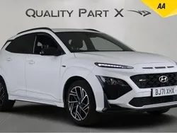 White Used 2021 Hyundai Kona N Line SUV | £13,280 (Good price)