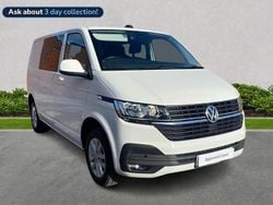White Used 2024 VW Transporter Highline Van | £31,899 (Super price)
