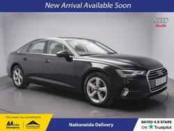 Black Used 2022 Audi A6 Sport Sedan | £17,500 (Fair price)