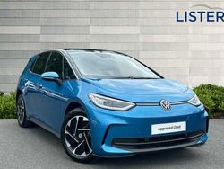 New 2025 VW ID.3 Pro Hatchback | £31,490 (Expensive)
