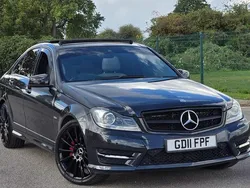 Black Used 2011 Mercedes C220 Sedan | £5,995 (Fair price)