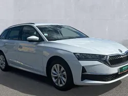 White New 2024 Skoda Octavia SE Technology Estate | £24,690 (Good price)