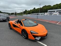 Orange Used 2018 McLaren 570S Cabriolet | £87,500 (Fair price)