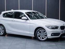 White Used 2017 BMW 116 Sport Line Hatchback | £10,990 (Fair price)