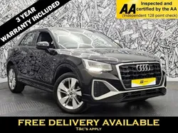 Black Used 2021 Audi Q2 S-Line SUV | £16,445 (Good price)