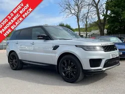 Silver Used 2021 Land Rover Range Rover Sport HSE SUV | £35,995 (Good price)