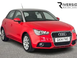 Misano red Used 2014 Audi A1 Sportback Sport Hatchback | £8,690 (Fair price)