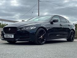 Black Used 2016 Jaguar XE R-Sport Sedan | £7,995 (Good price)
