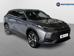 Grey Used 2025 MG HS Trophy SUV | £22,399 (Expensive)