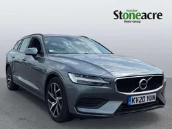 Grey Used 2020 Volvo V60 Momentum Estate | £19,995 (Fair price)