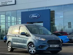 Blue Used 2019 Ford Tourneo Courier Zetec MPV | £14,495 (Expensive)