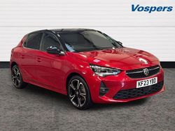 Red Used 2023 Vauxhall Corsa Ultimate Hatchback | £15,790 (A bit pricey)