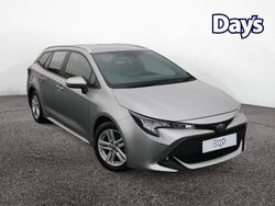Silver Used 2022 Toyota Corolla Estate | £18,299 (Fair price)