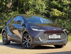 Deep amethyst Used 2024 Toyota C-HR Design SUV | £25,355 (Fair price)