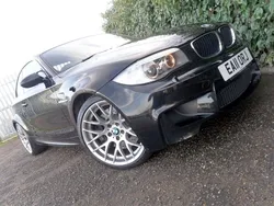 Black Used 2011 BMW 1M Shadowline Coupe | £39,000