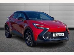 Scarlet flare Used 2025 Toyota C-HR SUV | £39,495