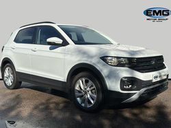White Used 2021 VW T-Cross Active SUV | £16,284 (Fair price)