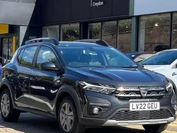 Grey Used 2022 Dacia Sandero Comfort Hatchback | £13,136 (Fair price)