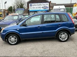 Blue Used 2007 Ford Fusion Zetec Hatchback | £3,495 (Fair price)