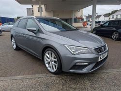 Grey Used 2018 Seat Leon FR Estate | £11,895 (A bit pricey)