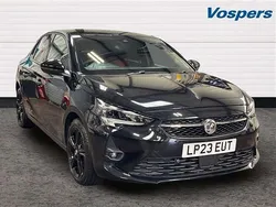 Black Used 2023 Vauxhall Corsa Hatchback | £15,490 (Fair price)