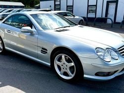 Used 2003 Mercedes SL350 | £4,995 (Fair price)