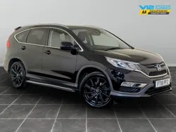 Black Used 2016 Honda CR-V Black Edition SUV | £8,495 (Good price)