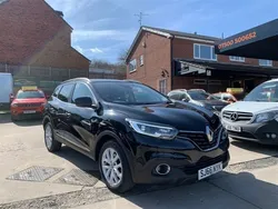 Black Used 2016 Renault Kadjar Dynamique SUV | £6,495 (Fair price)