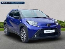Blue Used 2025 Toyota Aygo Hatchback | £14,575 (Fair price)