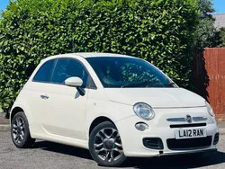 White Used 2013 Fiat 500 S Hatchback | £1,290 (Super price)