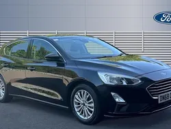 Black Used 2017 Ford Focus Titanium Hatchback | £10,135 (A bit pricey)